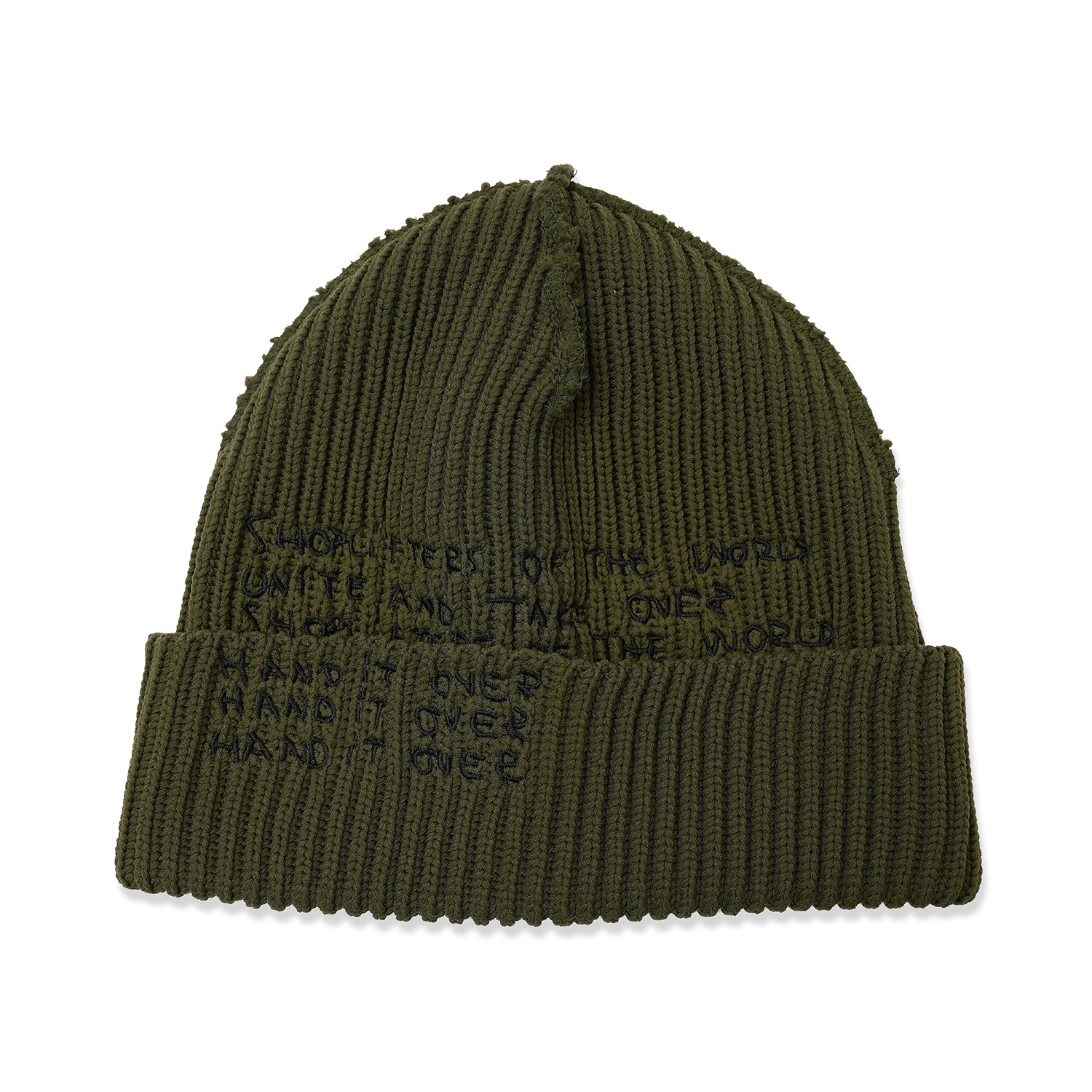 INSIDE OUT CUFF BEANIE